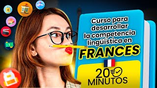 APRENDER FRANCÉS  EL CURSO DESARROLADO PARA DOMINAR EL VOCABULARIO EN FRANCÉS DE BÁSICO A AVANZADO [upl. by Mitchiner]