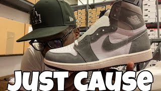 2023 AIR JORDAN 1 SMOKE GREY THE JORDAN 1 YOU MIGHT WANT [upl. by Ereveniug964]