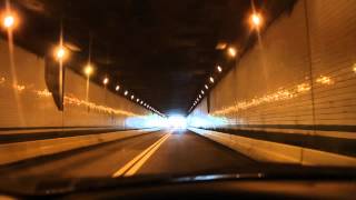 Take a drive through the Pennsylvania Turnpike tunnels [upl. by Cherish]