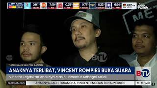 Kasus Bullying di Binus School Vincent Rompies Putranya Masih Berstatus Saksi [upl. by Einitsed]