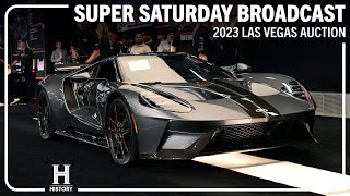 2023 LAS VEGAS SUPER SATURDAY BROADCAST  Saturday June 24 2023  BARRETTJACKSON 2023 AUCTION [upl. by Ahsinoj]