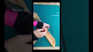 Yaka dikimi sewing dikiş yakadikimipratikdikiş diy pratikdikim diykendinyap fashion [upl. by Michaelina]