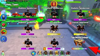 💀OPENED 100 Crates But Was it WORTH IT  TOILET TOWER DEFENSE ROBLOX [upl. by Namreh]