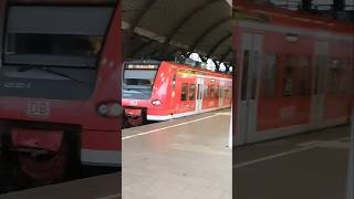 REGIO train arrives in Bonn Germany [upl. by Brinn]