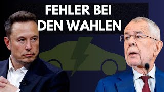 Elon Musk vs Van der Bellen TESLAMilliadär reagiert [upl. by Fridell]