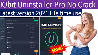 IObit Uninstaller Pro 11 License Key  Latest Update Lifetime 2021 use [upl. by Vas204]