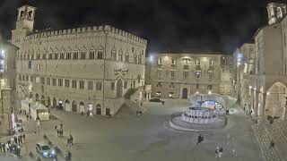 Perugia Live Webcam [upl. by Ecam937]