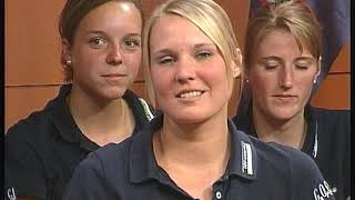 2 Feldhockey Bundesliga Damen GTHGCDHC 2 1  Polo 17 0607062009 CenterTV [upl. by Kalagher]