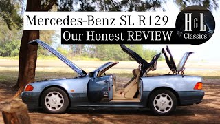 The 9002 MercedesBenz SL500 R129 is Both Undervalued and Collectible and its the Time To Buy [upl. by Zita794]