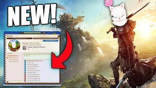 Unannounced Update FFXIV Moogle Events Mogpendium [upl. by Lenni282]