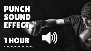 Punch Sound Effects For Gaming And Animation 1 Hour Of Targeted Punching Sounds [upl. by Eniamsaj]