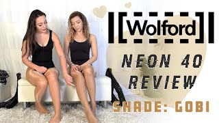 Its Not A Gobi Review Its A Double Gobi Review Wolford Neons Put To The Test [upl. by Paget]