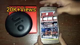 How to connect jiofi router with mobileJio 4G voice call [upl. by Inalawi795]