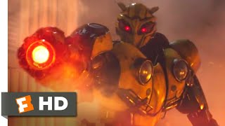 Transformers Bumblebee Arrives to Fortnite  Cinematic Trailer [upl. by Namref]