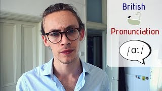 ɑː and æ Vowel Sounds in RP British Pronunciation [upl. by Mena]