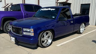 8898 Chevy obs 47 ihc drop [upl. by Annahvas339]