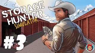 STORAGE WARS Simulator Gameplay Walkthrough Part 3 Storage Hunter [upl. by Resa407]