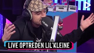 LilKleine doet Jongens van Plein LIVE  Het Avondcircus  SLAM [upl. by Neeli]