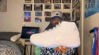 Air Jordan 11 “Legend Blue” Columbia 2024 EARLY Sneaker Review [upl. by Arand]