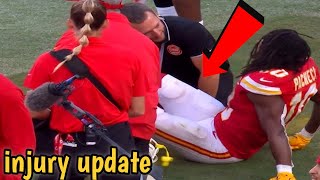 Chiefs vs Bengals Thriller Isiah Pacheco Injury Update [upl. by Aneret280]