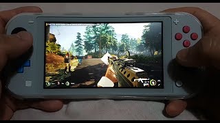 EarthFall Alien Horde Chapter 1 Supply Run On Nintendo Switch Lite [upl. by Helgeson]