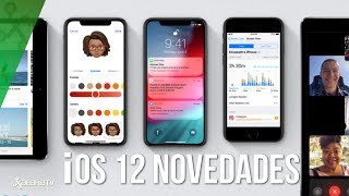 iOS 12 TODAS las NOVEDADES [upl. by Tesler]