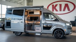 quotExploring the 2025 Kia Camper Van – Compact Adventure Redefinedquot FFull Review [upl. by Eaves538]