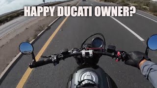 Ducati Night Shift Owner Satisfaction [upl. by Inimod]