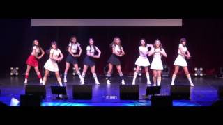 20160910 플레디스걸즈 PLEDIS Girlz  Fingertips [upl. by Desi]