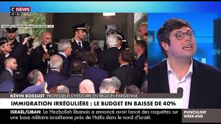 Kevin Bossuet mentionne Contribuables Associés sur Cnews le 251024 [upl. by Harvard]