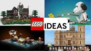 LEGO Ideas Second Round Review September 2024  35 Designs Under Review [upl. by Hsirehc]