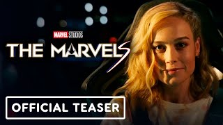 The Marvels  Official Beginning Teaser Trailer 2023 Brie Larson Samuel L Jackson [upl. by Auqcinahs560]