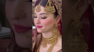 Cute bridal bridal dress like wedding bridal weddinghairstyles makeup bridals weddingclothes [upl. by Claudette]