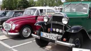 CLASSIC REMISE BERLIN  Oldtimer Tage Berlin Brandenburg 2014 [upl. by Euginimod]