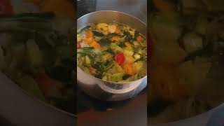 Minestrone di verdure 🥔🥬🧅Sett2024e porcini freschi [upl. by Ibrab]