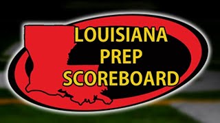 Louisiana Prep Scoreboard  November 8 2024 [upl. by Farl]