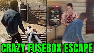 Crazy FUSEBOX Escape  The Texas Chainsaw Massacre Game [upl. by Trebbor]