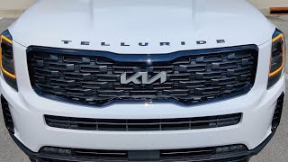 2022 Kia Telluride SX Prestige  quotIts JUST a Kiaquot shorts [upl. by Sivolc]