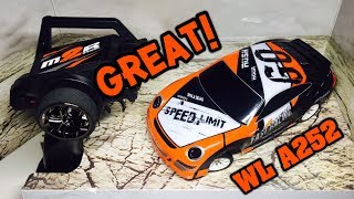 WLtoys A252 rc drift car 124 4wd unboxing [upl. by Miarfe602]