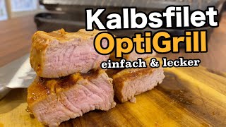 So gelingen Medaillons im OptiGrill  Einfach amp lecker [upl. by Yttik]