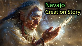 The Navajo Creation Story  The Four Worlds  Navajo Folklore  Native American Mythology Stories [upl. by Zubkoff]