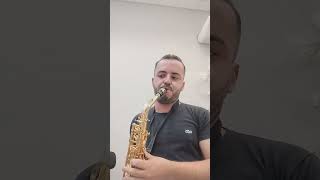 Rei e santo Canção e Louvor saxcover musica musicans cantico gospelmusic ccb saxophone [upl. by Binni267]