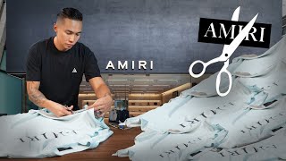 Let me tell you what this 300 Amiri shirt costs to make Amiri Review [upl. by Grof661]