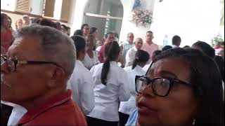 SERVINDO AO SENHOR DOMINGÃO NA IGREJA DE NOSSA SENHORA DA CONCEIÇÃO TAPEROÁBA 02 [upl. by Lehcir]