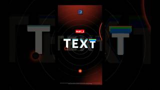 AE Like Text Animation In Alight Motion pt shorts alightmotion editing tutorial [upl. by Narayan]