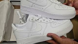 We busted Nike and they should be embarrassed Nike AF1 Fresh [upl. by Merrill]