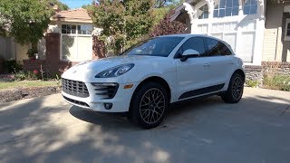 2015 Porsche Macan S  Full Take Review 4K [upl. by Jeri]