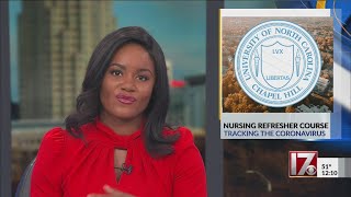 UNC offering tuitionfree nursing refresher course [upl. by Garlinda]