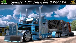 Haterbilt 379389 Equipment Delivered Holbrook to Flagstaff JBX2TAA Graphics ATS 4K 151 [upl. by Argyle692]