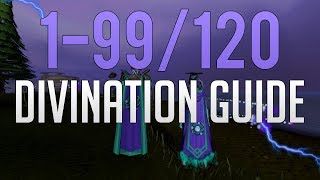 Runescape 3  199120 Divination guide 2020 [upl. by Oniskey]